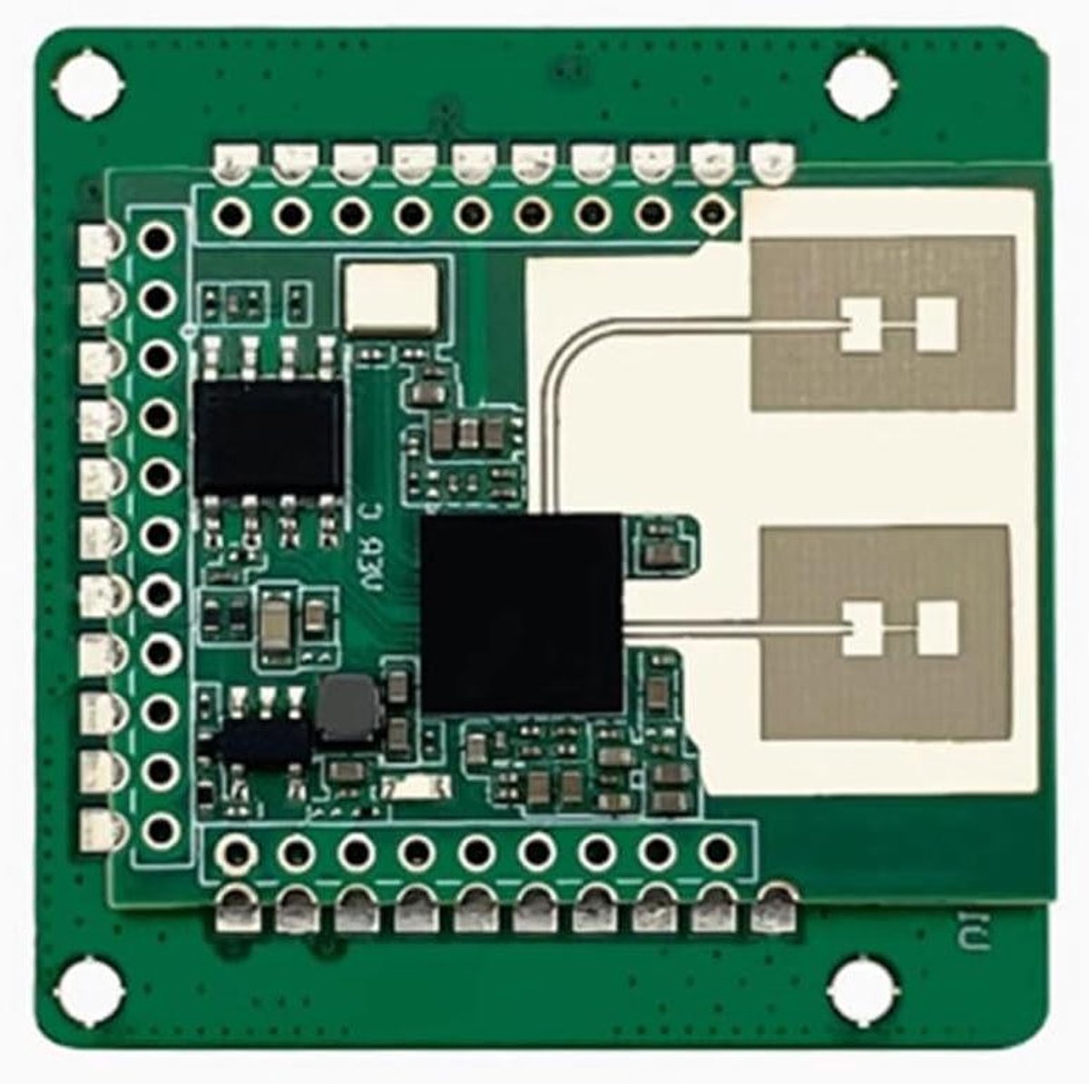 Radar Module - Sensormodule Ademhaling - Intelligente Monitoring - Niet-Contact Detectie - 6 x 6 x 1 cm - Willekeurig