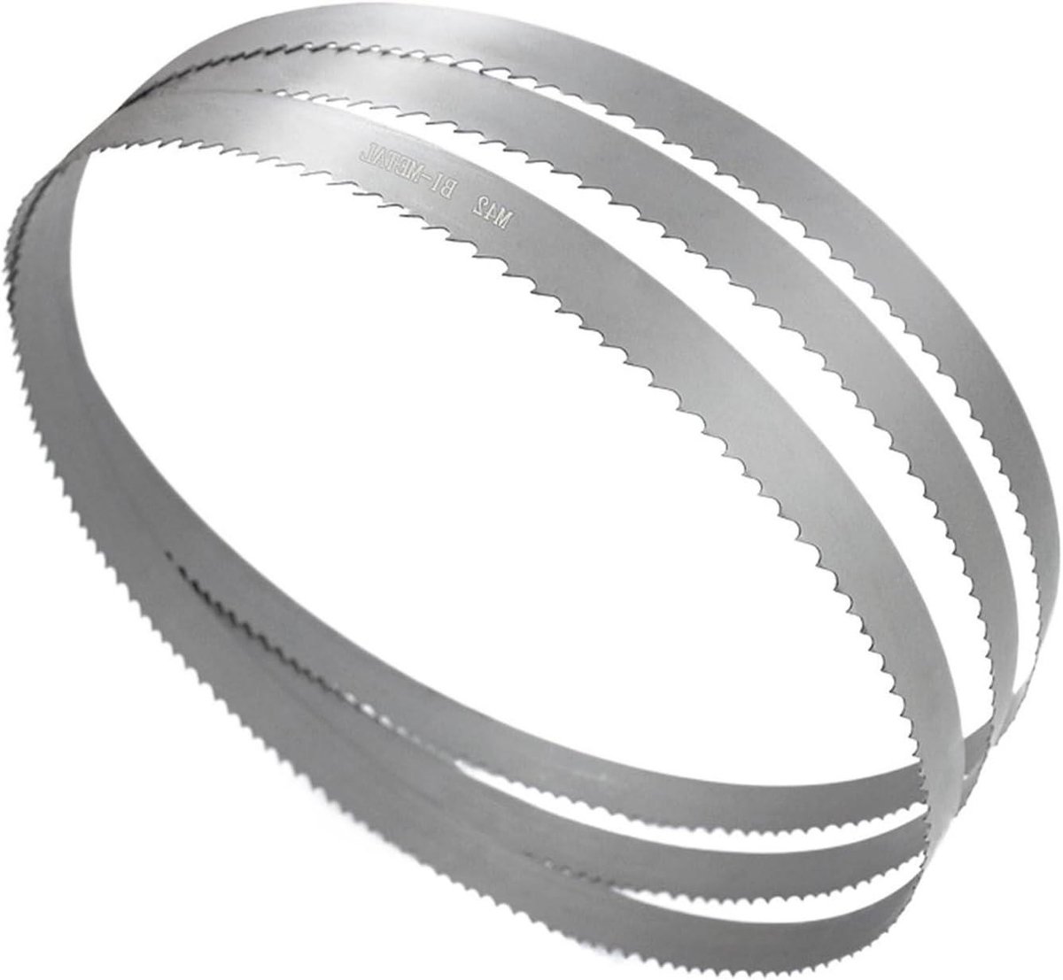 Lintzaagblad Metaal - Bandzaagblad M42 - Metaal Bewerken - Hoge Nauwkeurigheid - 13x0.6 mm - Zilverkleurig