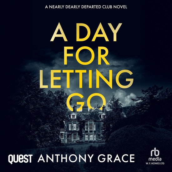 A Day For Letting Go - cover