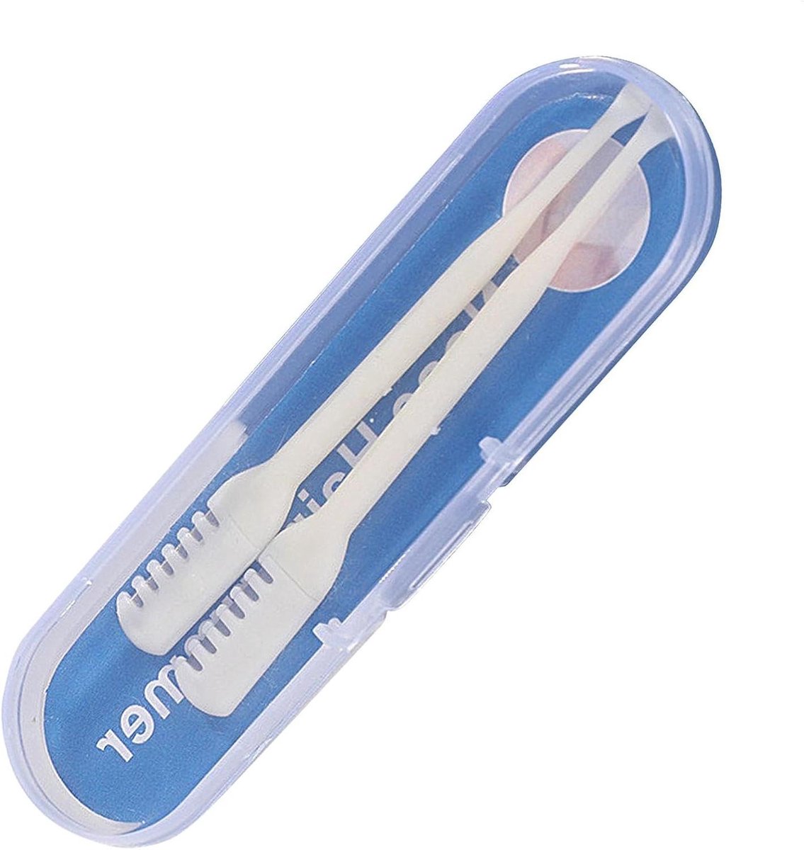 Neushaartrimmer Oortrimmer - Gezichtsverzorging Apparaat - Dagelijkse Verzorging - Dubbele Kop Ontwerp - 82 x 9 mm - null