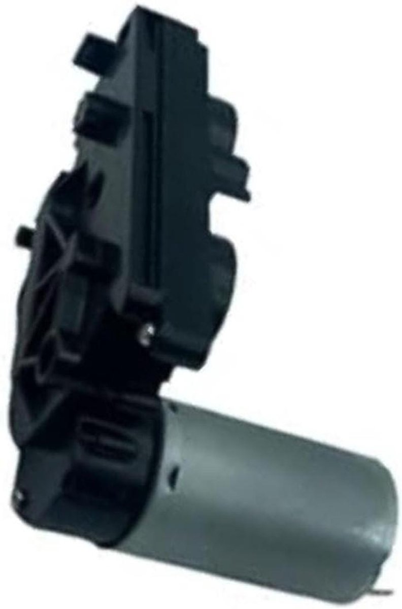 Hoofdborstelmotor - Reservemotor Stofzuiger - Stofzuiger Reparatie - Metalen Onderdelen - 1 Stuk - Zwart Zilver