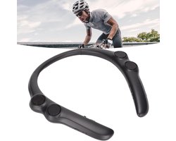 Bluetooth Headphones with Neckband, Wireless Stereo Earbuds with Neckband with Noise Cancelling Microphone, Earphone with Neckband for Android for IOS