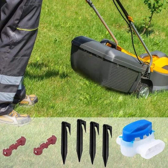 Waterdichte Elektrische Draad Connector Kit Tuin Tool Accessoires Met Gel Gevulde Terminals Voor Grasmaaier Draad Reparatie — afbeelding 3