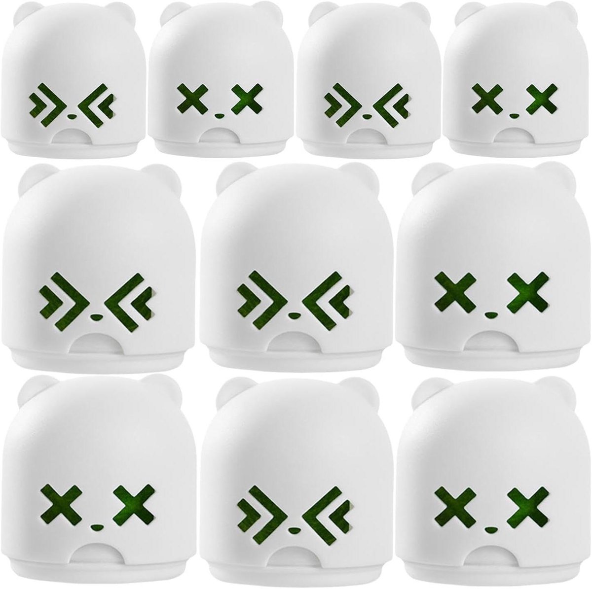 Schoenen deodorant ballen - Geur verwijderaars - Schoenen opfrissen - Hol ontwerp - 10 stuks - Niet gespecificeerd