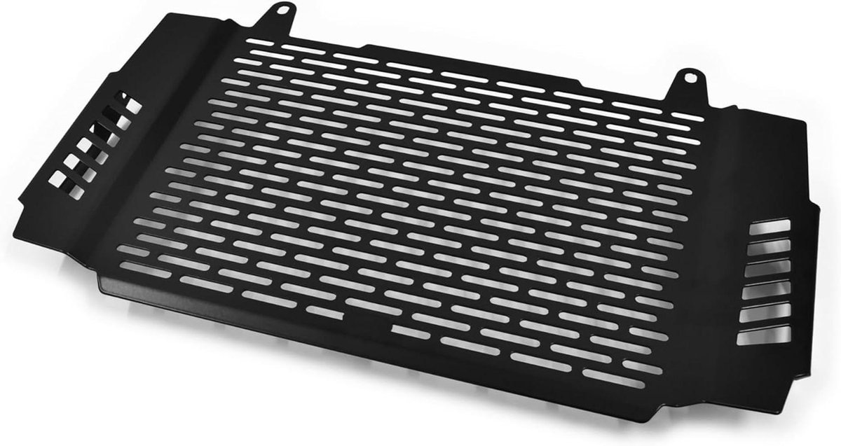 Radiatorafdekking Motor - Bescherm rooster - Motor Beschermen - Perfecte pasvorm - 253 x 42 cm - Zwart