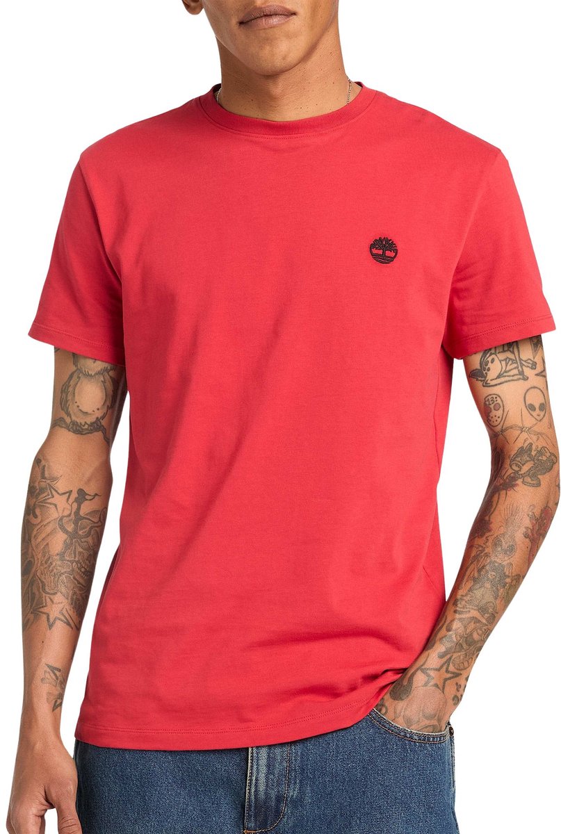 Timberland Dunstan River Shirt Heren Rood