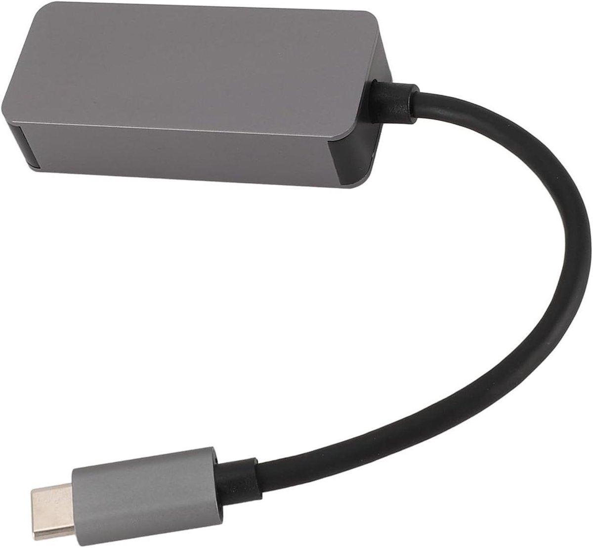 USB C naar Ethernet adapter - Type C LAN adapter - Stabiel internet - 2500 Mbps snelheid - 40 g