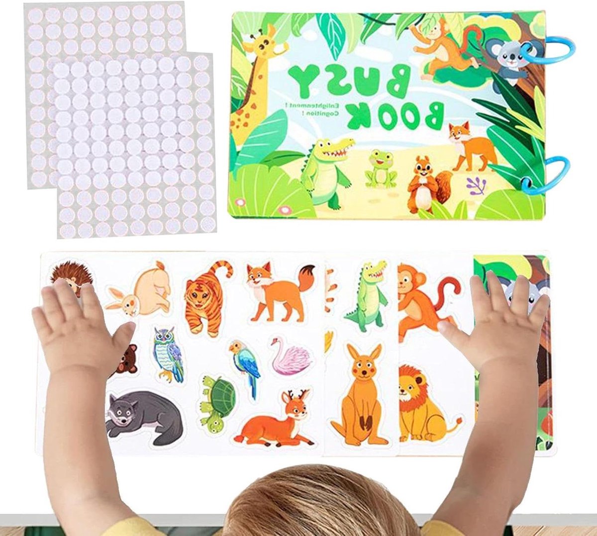 Leerboek Peuters - Educatieve Activiteiten - Vroeg Leren - Zonder Scherpe Randen - 21 x 14.5 cm - Niet gespecificeerd