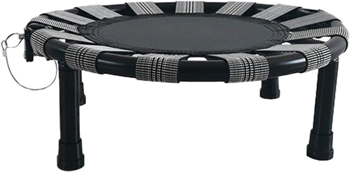 Kindertrampoline - Springkasteel indoor - Actieve beweging - Snelle montage - 44 x 26 cm - Meerkleurig