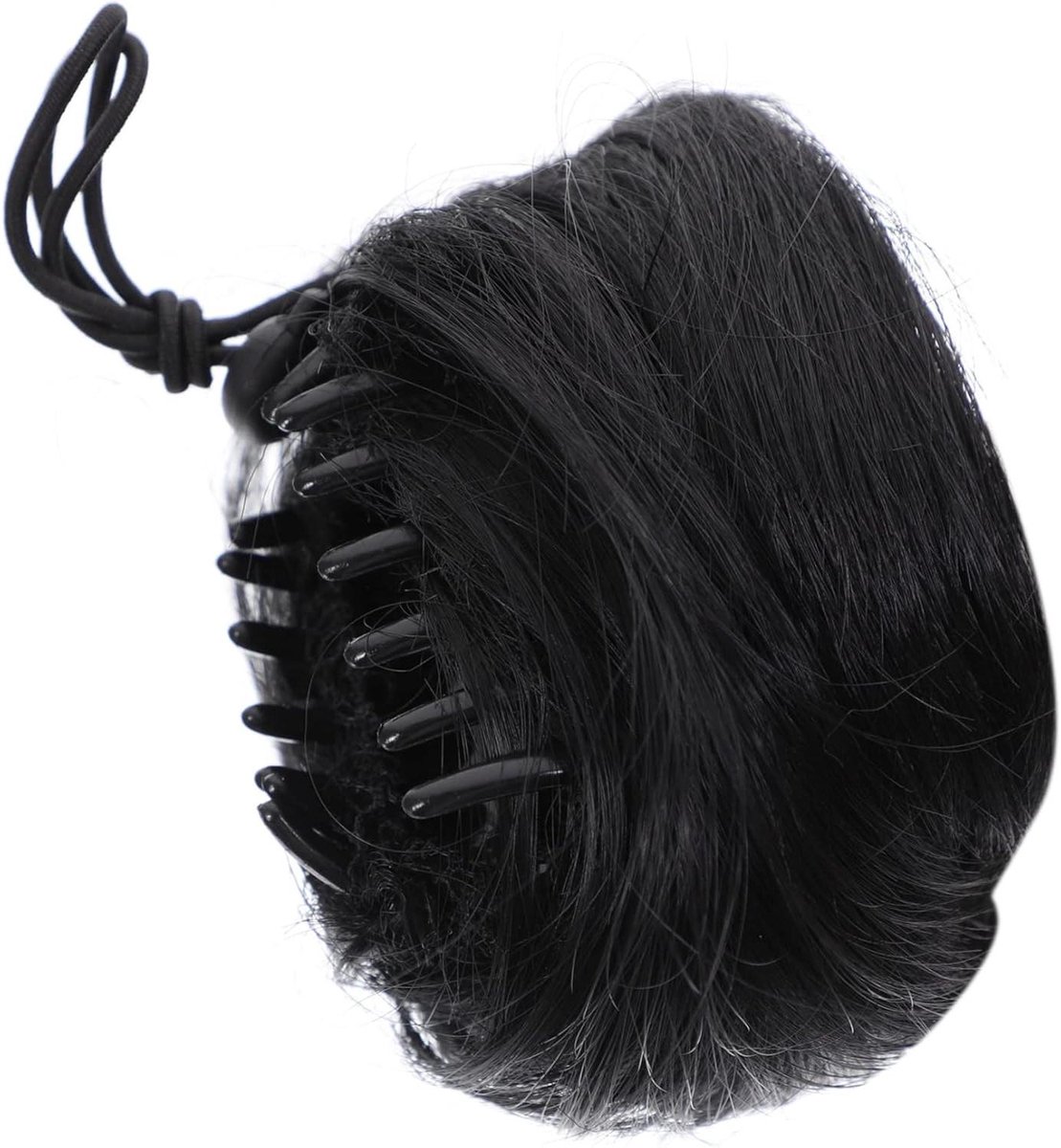 Haarknot Maker - Haarstuk Chignon - Snel Kapsel Maken - Creëert Volume - 85 cm - Zwart