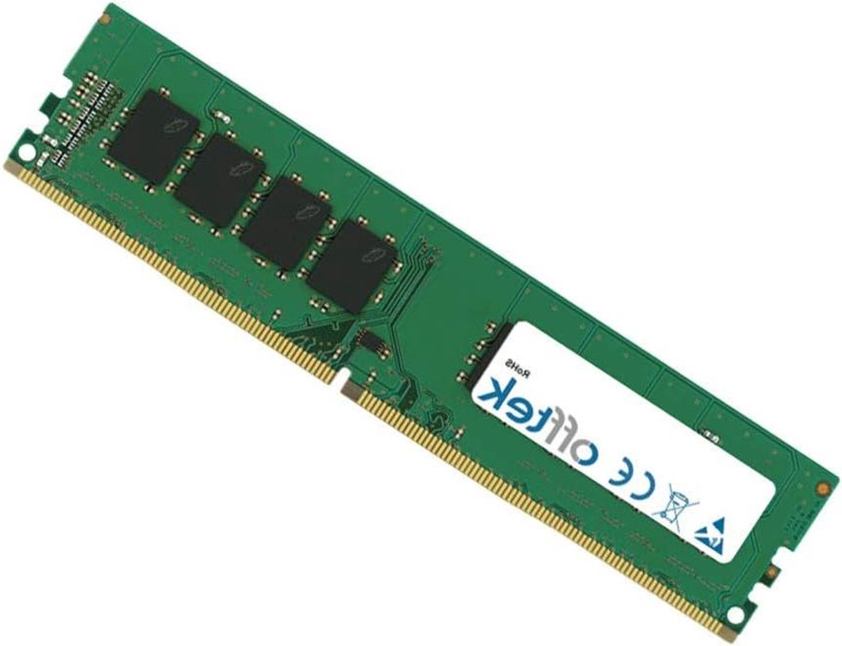 RAM-geheugen Upgrade - Desktop Geheugen - Computer Versnellen - 100% Compatibiliteit - 16GB Module - Zwart