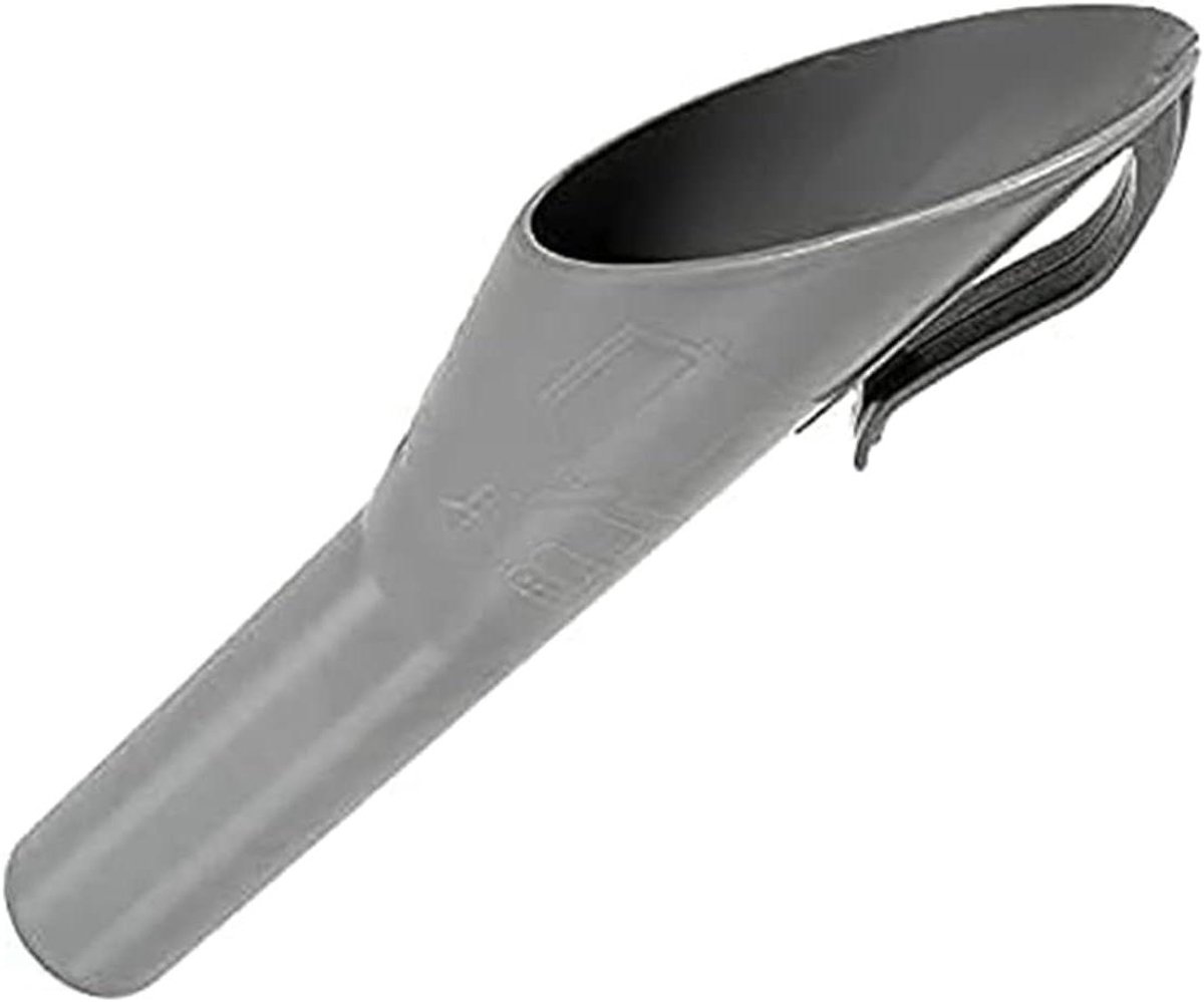 Brandstoftrechter - Vulhals Adapter - Noodgevallen Bijvullen - Ontgrendelt Tankslot - 10 gram - Grijs