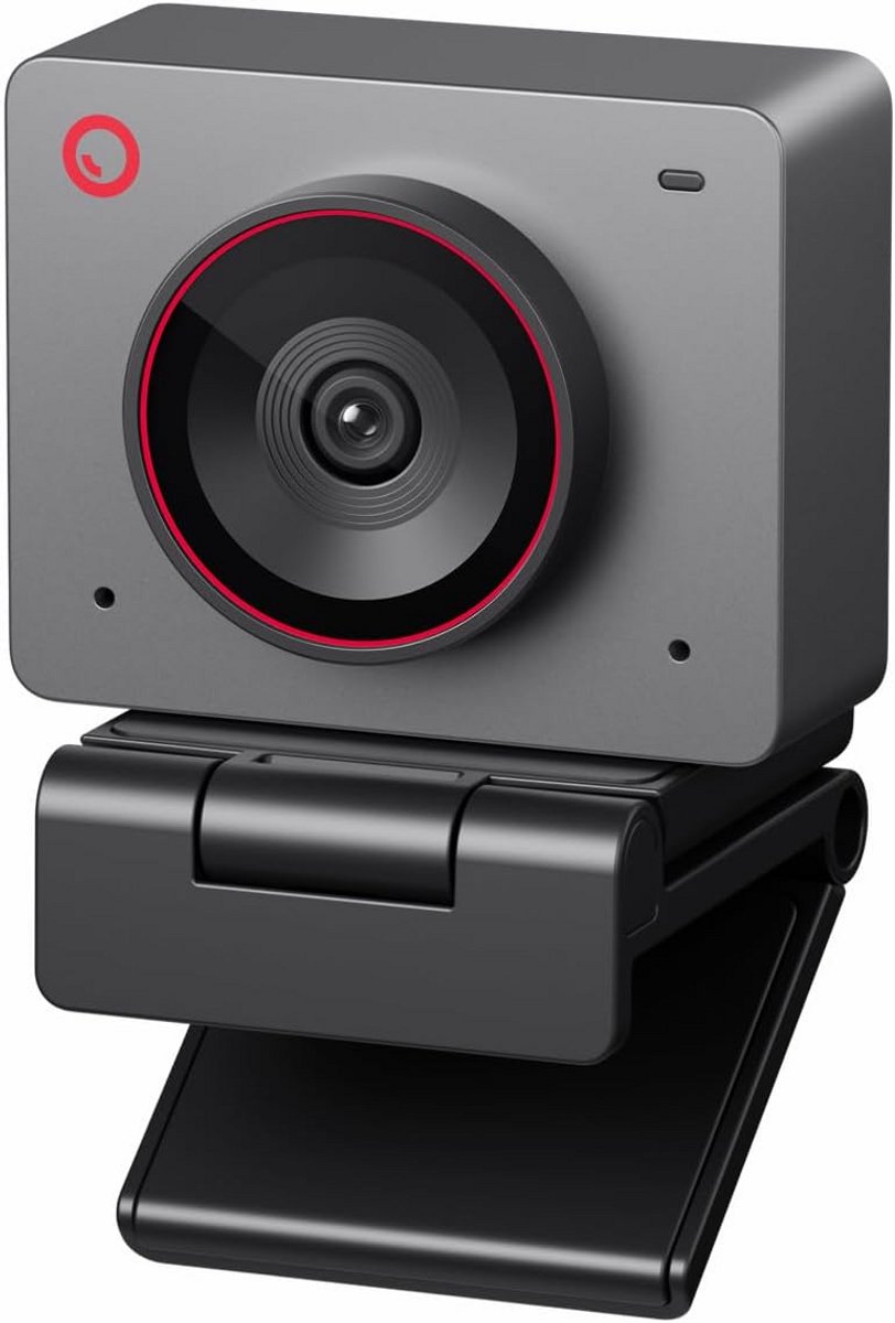 4K Webcam - PC Camera - Videobellen - AI Framing Autofocus - 1/2" Sensor - Space Grey
