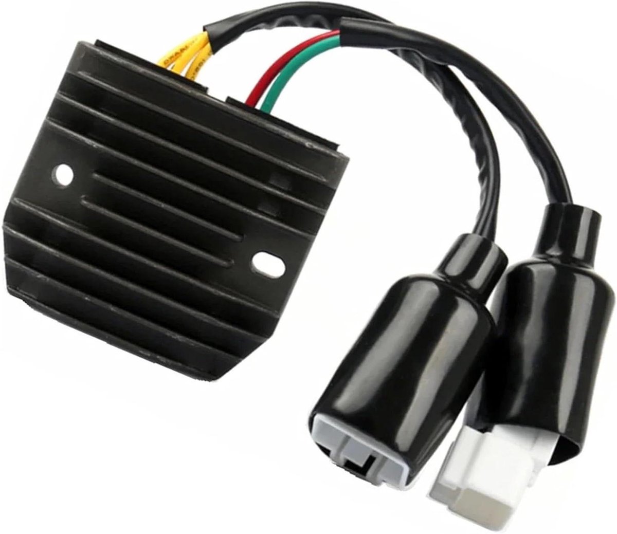 Motor Gelijkrichter - Spanningsregelaar - Motor Onderhoud - Goede Warmteafvoer - 9x8x2.5cm - Zilver