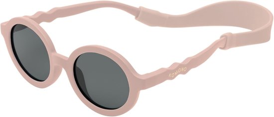 Kinder Zonnebril - Baby Bril - Bescherming Tegen Zon - 100% UV400 Bescherming - 3.9 cm Lens - Roze van Kinder — afbeelding 5