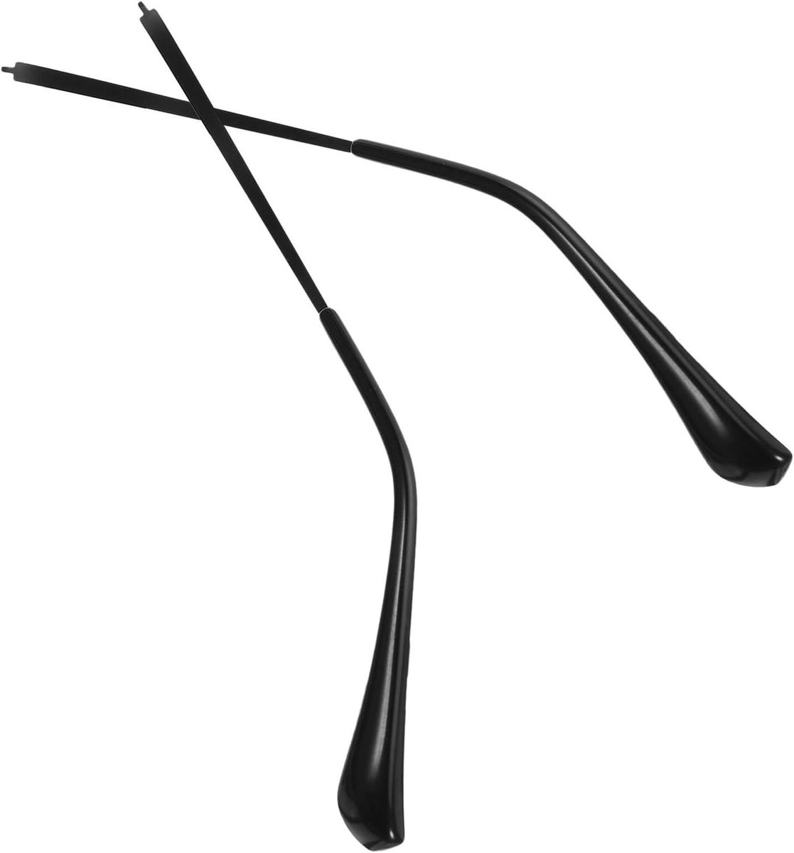 Metalen Brilveren - Universele Vervanging - Brillen Repareren - Geavanceerd Verbindingsontwerp - 142 cm - Zwart