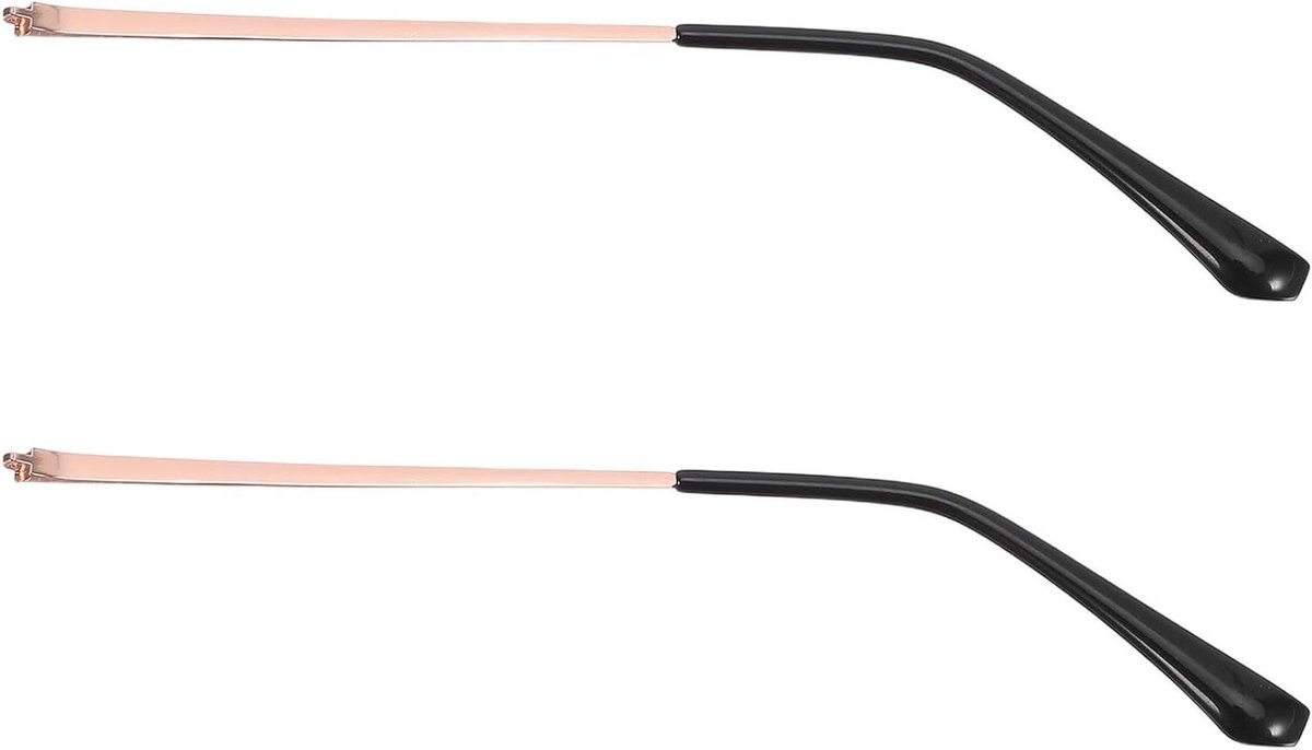 Metalen Brillenarmen - Brilpoten - Bril Reparatie - Universele Pasvorm - 142 cm - Roségoud