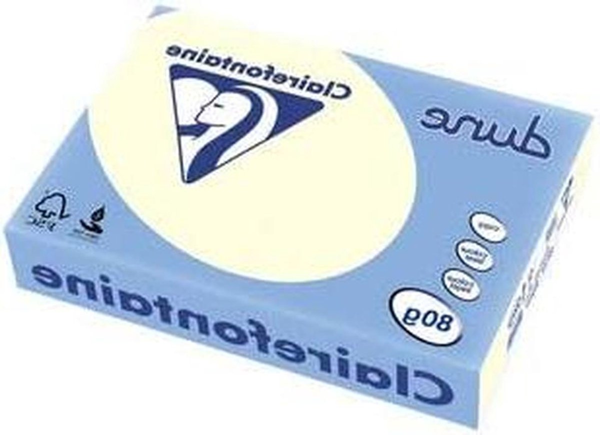 Multifunctioneel Papier - Printer Papier - Dagelijks Printen - Chloorvrij FSC - A4 500 Vel - Natuurlijk Wit