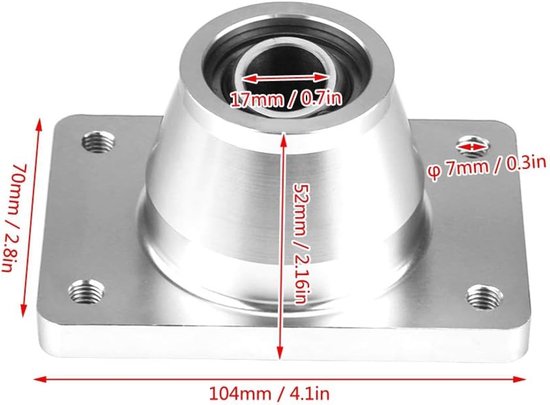 Korte Shifter - Schakel Verklikker - Sportief Rijden - 60% Kortere Slag - 435 gram - Zilver — afbeelding 5