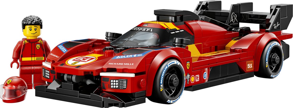 LEGO Ferrari 499P - 77261 — afbeelding 5