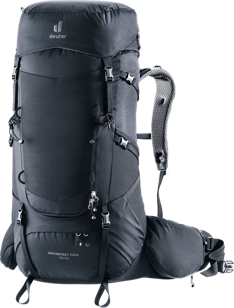 Deuter Aircontact Core 50 + 10 - Trekkingrugzak 82 cm (black)