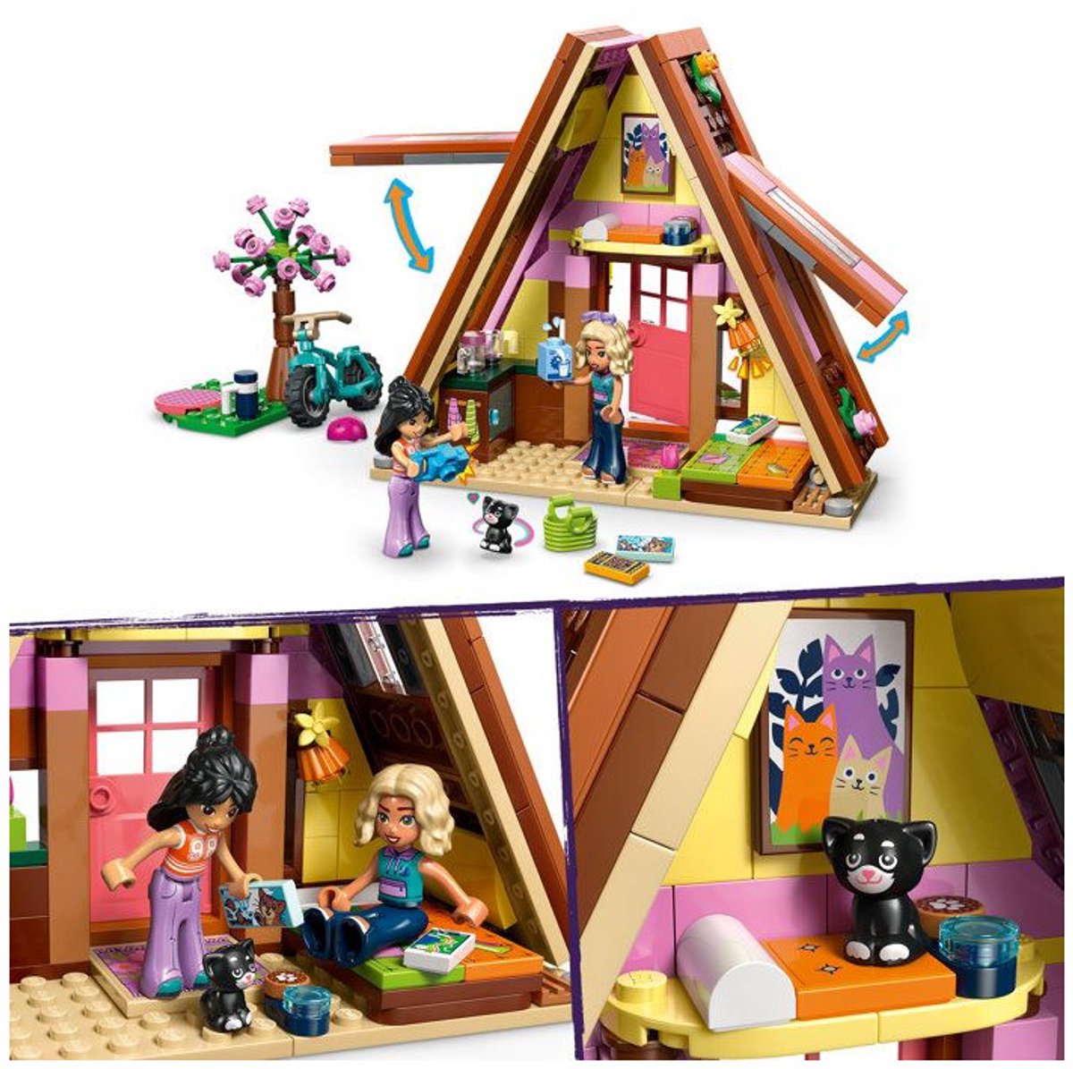 LEGO Friends 42682 Glampinghut in de Natuur — afbeelding 16
