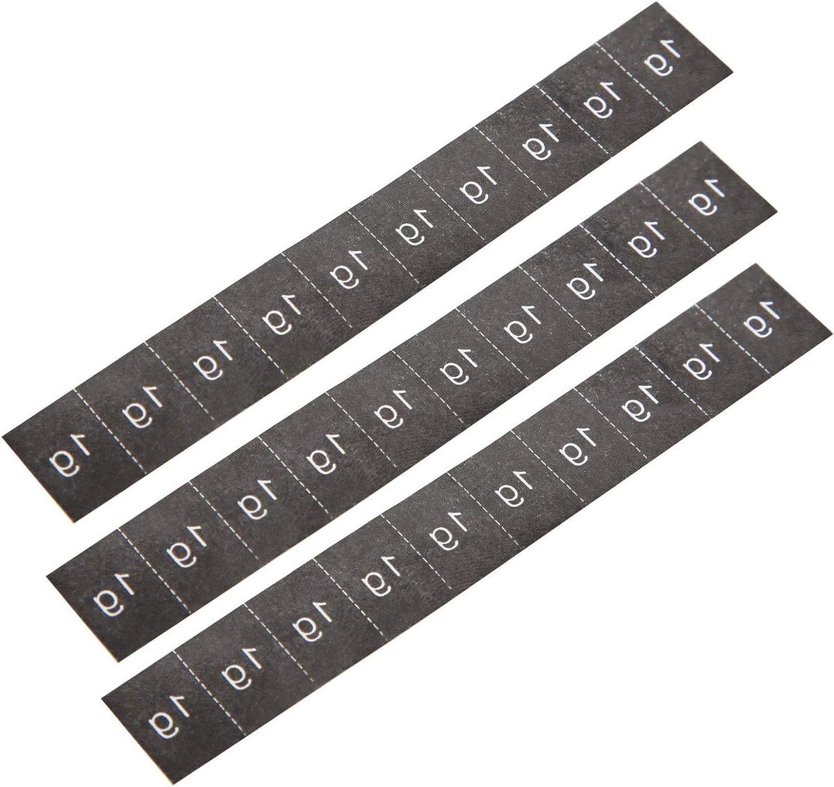 Golfclub Tape Strips - Golf Gewicht Tape - Golfvaardigheden Oefenen - Zelfklevend Metaal - 3 Stuks - Zilver