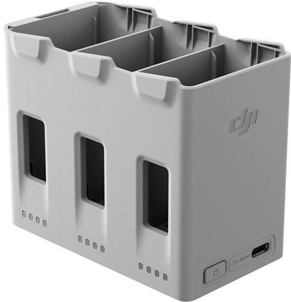 DJI – Lito X1 – Laadstation – Bidirectioneel – Voor 3 batterijen