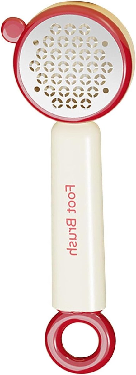 Voeten Eeltverwijderaar - Dubbelzijdige Rasp - Huid Glad Maken - Ergonomische Antislip Grip - 20 x 6.5 cm - Grijs