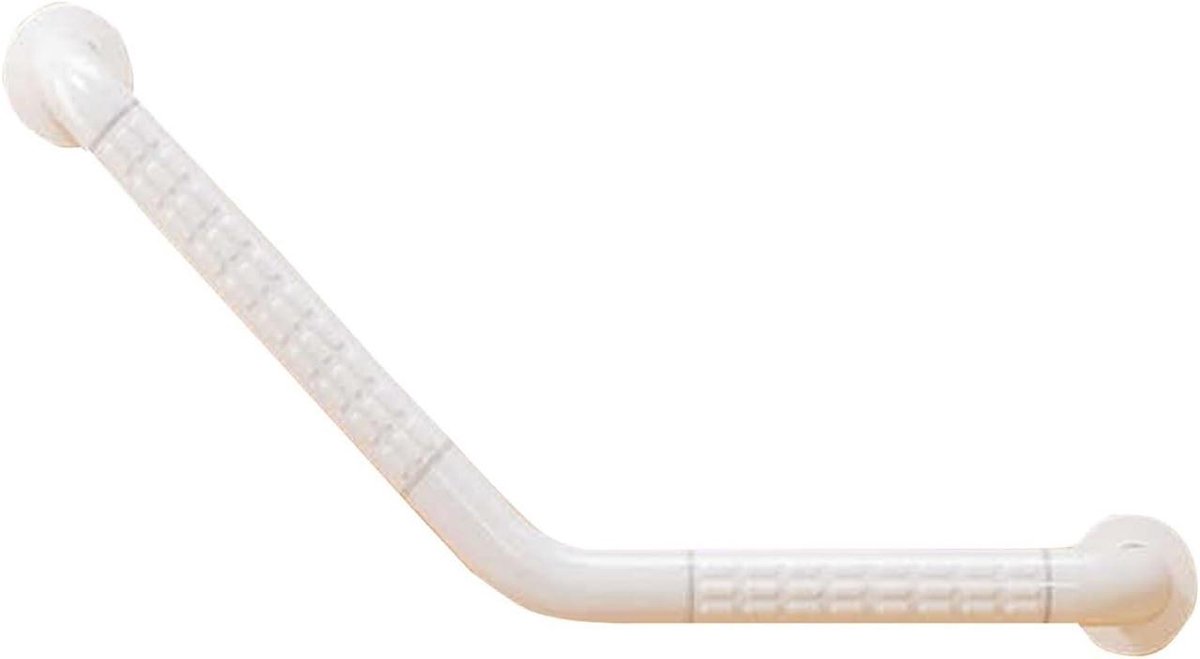 Toiletbeugels - Wandbeugels Handgrepen - Veiligheid in Huis - Lichtgevende Cirkel - 40cm - Wit