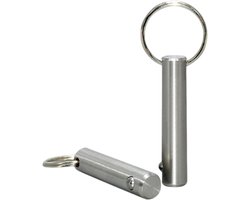 Quick Release Pin,1pc 20mm Diameter Spring Ball-lock, Stainless Steel Quick-Release with Pull Ring Used for Line Array Speakers(20x25mm)
