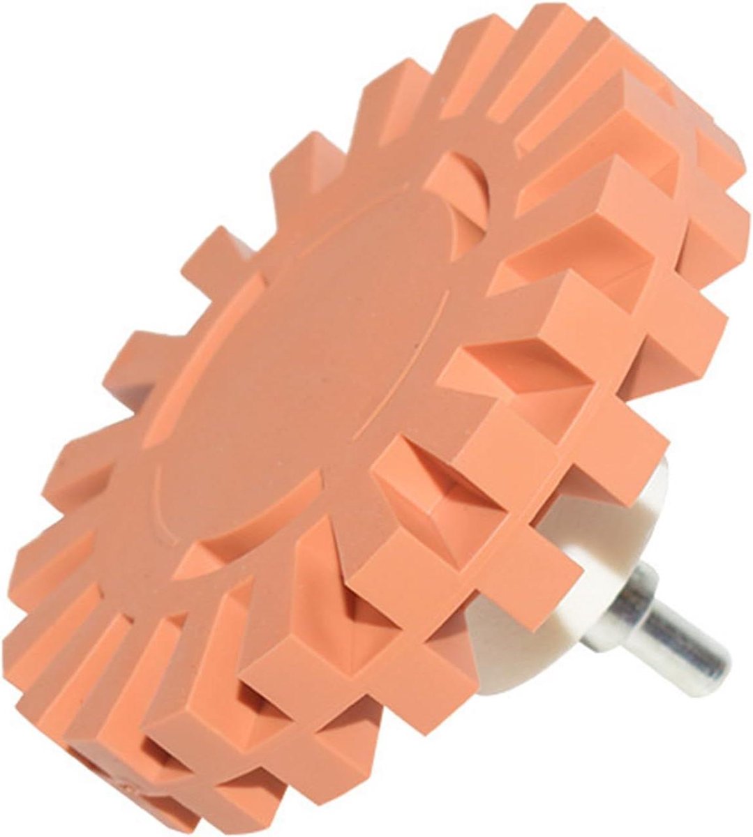 Luchtgestuurde Stripe Eliminator - Roterende Lijm Verwijderingskussen, Grafische Vinylreiniger, Accessoires Voor Carrosseriedetails, Reparatiehulp Voor Garage | Pneumatische sticker scrubber met