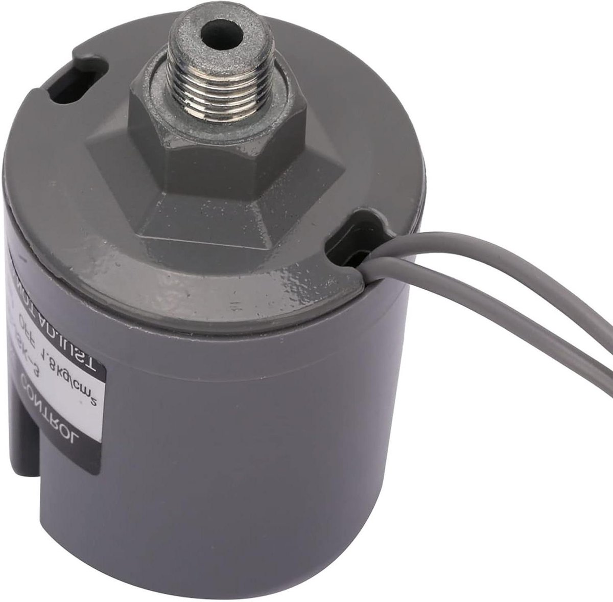Automatische Pompschakelaar - Drukregelaar Pomp - Waterdruk Regelen - Volautomatische Werking - G1/4'' Schroefdraad - Zwart
