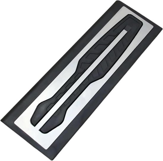Autorempedalen Voor Bmw Voor X3 G01 Voor X4 G02 2018-2025 Lhd Rvs Auto Dode Voetsteun Pedaal Pad Cover Autopedaalhoes pedaalbekleding — afbeelding 2