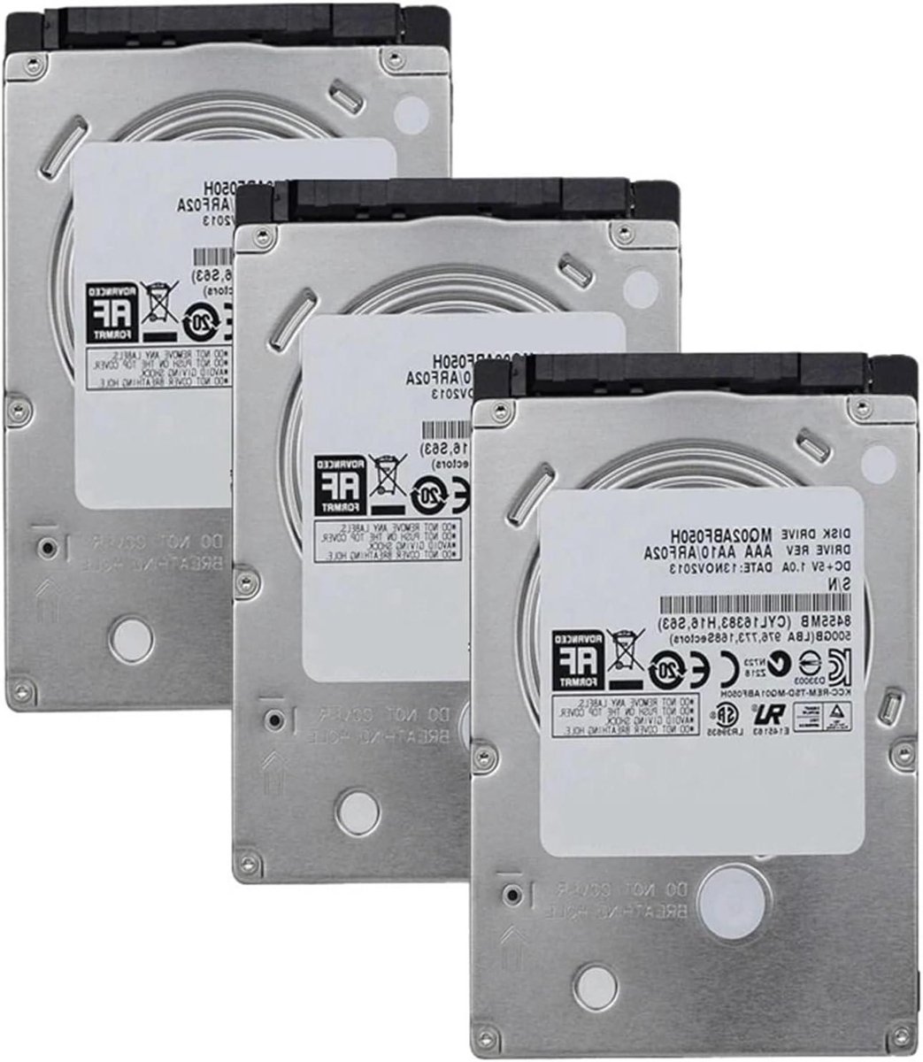 Interne Harde Schijf - Laptop HDD - Opslag Uitbreiden - SATA 2 Interface - 320 GB - Zilver