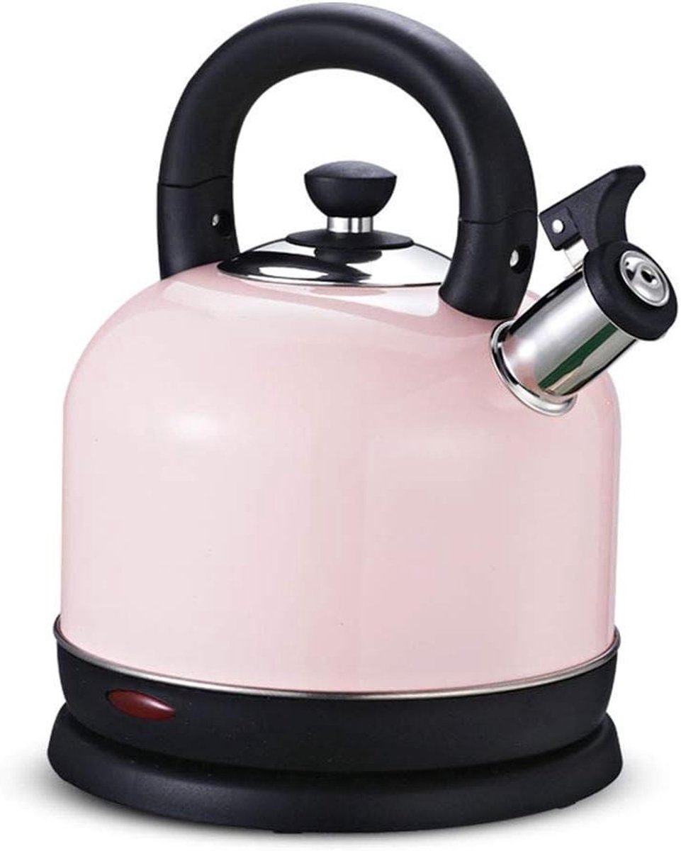 Elektrische waterkoker - Grote waterkoker - Snel water koken - Automatische uitschakeling - 2 Liter - Roze