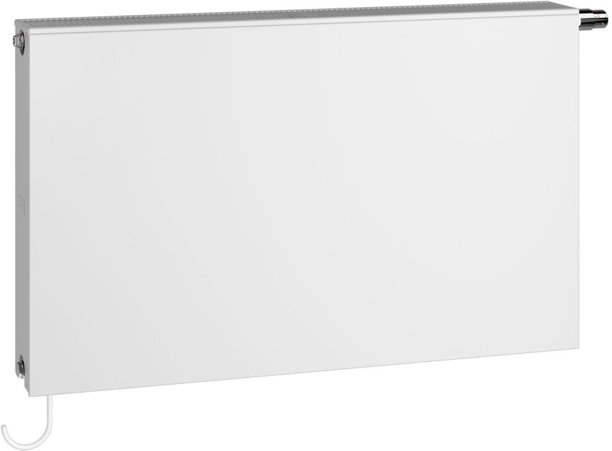 Kermi x-flair Warmtepomp ventielradiator middenaansluiting Plan Vplus Type 22 605x1205mm Ventielpositie links PTP2L0601201L1K