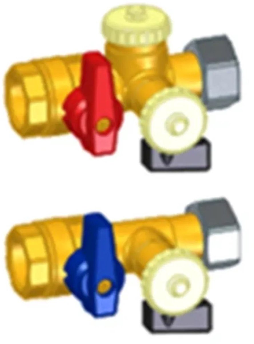 Remeha Kogelkranen 3/4“ water, 7890211