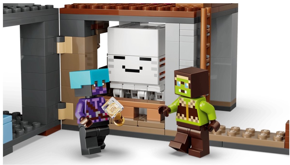 LEGO Minecraft Ghast-Huis Speelgoed voor Kinderen 21597 — cadeau in Spellen & Speelgoed - foto 3