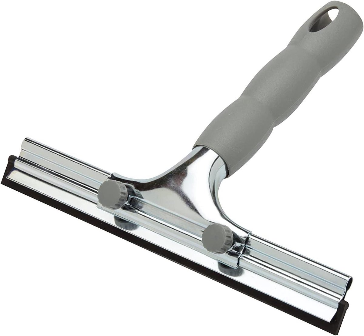 Raamtrekker - Glasreiniger - Ramen Zemen - Versterkte Constructie - 35 cm - Zilver