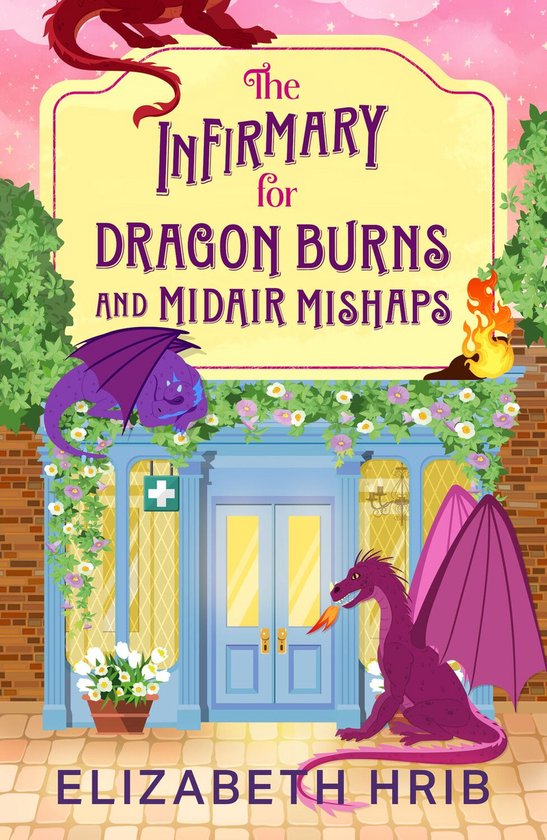 The Ember Ridge Series 1 - The Infirmary for Dragon Burns an ... - cover