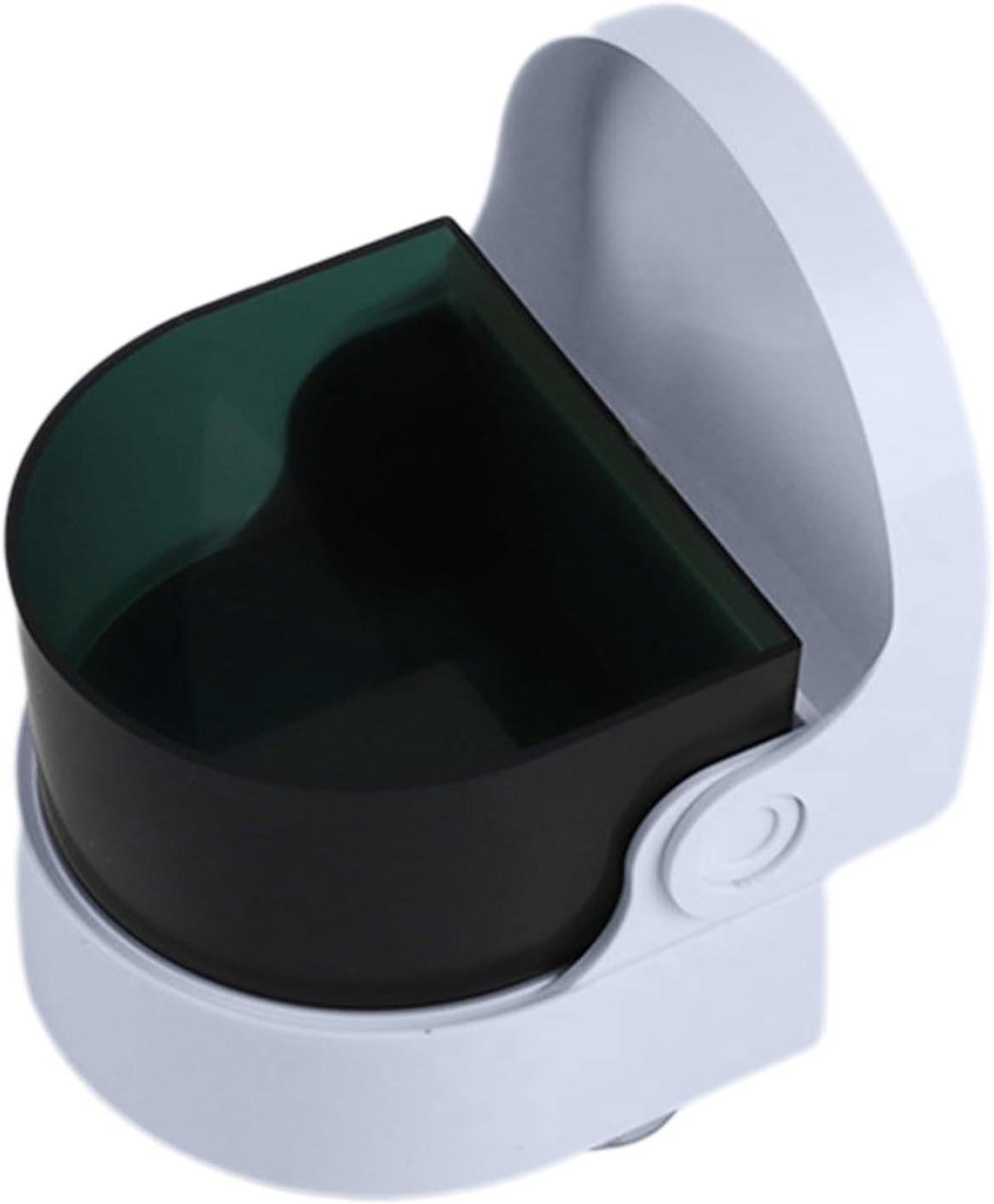 Jewelry Cleaner - Ultrasonic Jewelry Cleaner | Cleaning Machine, Household Retainer Cleaning Machine Single Button Open Cover Design Efficient Cleaning For Glass, Armbanden, Dentures, Shavers & E