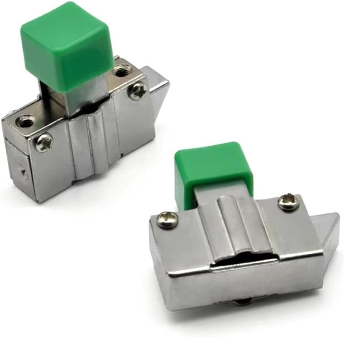 Deurbout Klink - Veerbout Sluiting - Deur Beveiligen - Automatische Klink - Eén Maat - Aluminium