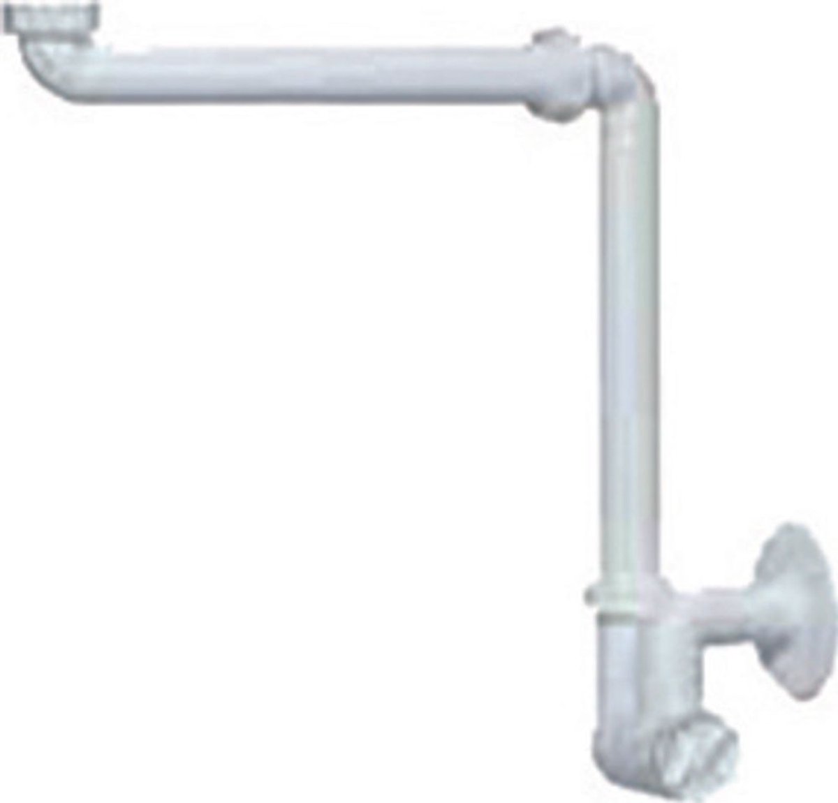 DALLMER wastafel-meubel-sifon 137, DN 40, 051110
