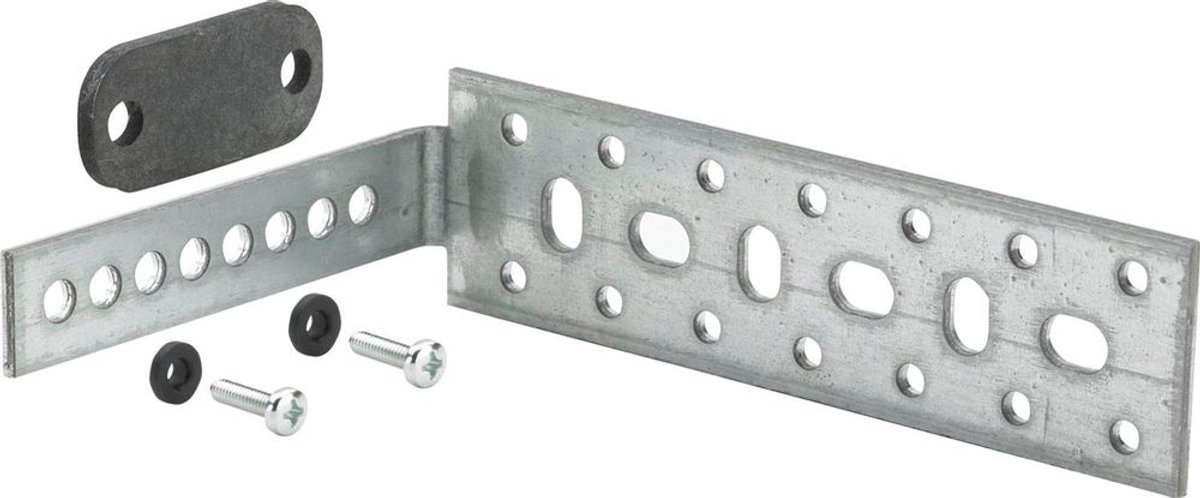 Viega Raxofix houder staal verzinkt, rubber Model 5321.91, 724467