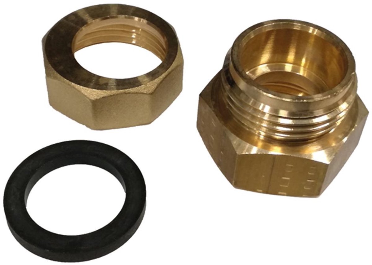 SYR Adapter voor vervangingsventiel 2115.1 voor SG 24+25, DN 20, 2115.20.061