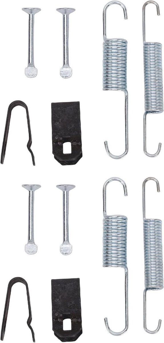 Remchoen Veer Set - Golfkar Onderdelen - Golfkar Onderhoud - Hoge Kwaliteit Staal - Compleet - Niet gespecificeerd