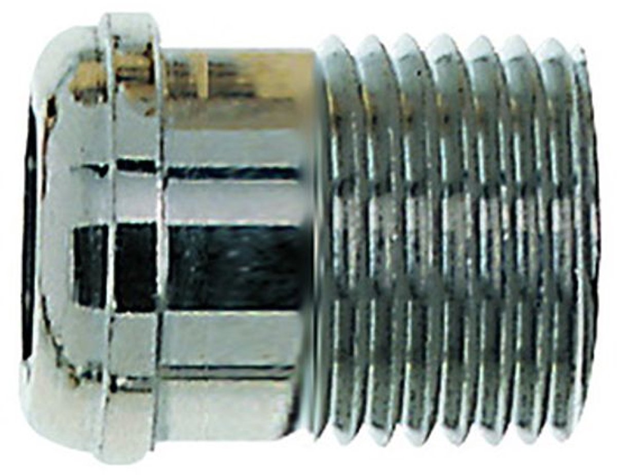IMI Hydronic Engineering HEIMEIER Schroefnippel vernikkeld, R 3/4, 0121-03.010
