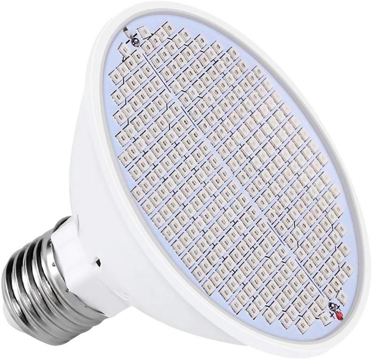 Plant Groeilamp - Full Spectrum - Binnen Planten - Simuleert Zonlicht - 300 Leds - Wit