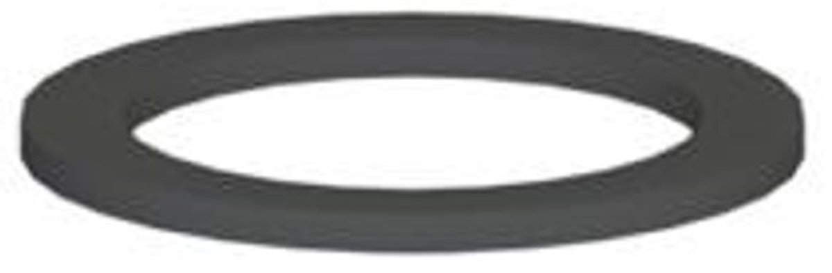 DALLMER vlakke afdichting, rubber, 1 1/2", 090096